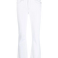 Jeans Boy Straight Aerin in White Stretch