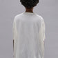 T-Shirt I Dont Care Relaxed T in Ecru White
