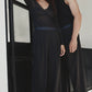 Louy Light Summer Technical trousers in black