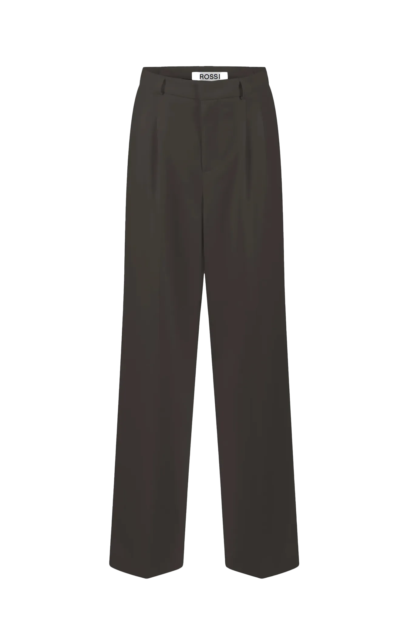 Noa Fluid Cade trousers in chocolate
