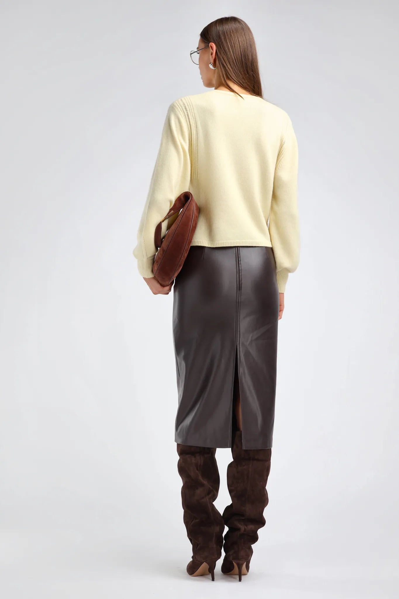 Rock Cuir in Chocolate