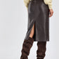 Rock Cuir in Chocolate