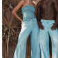 Hose Cameron in Hellblau