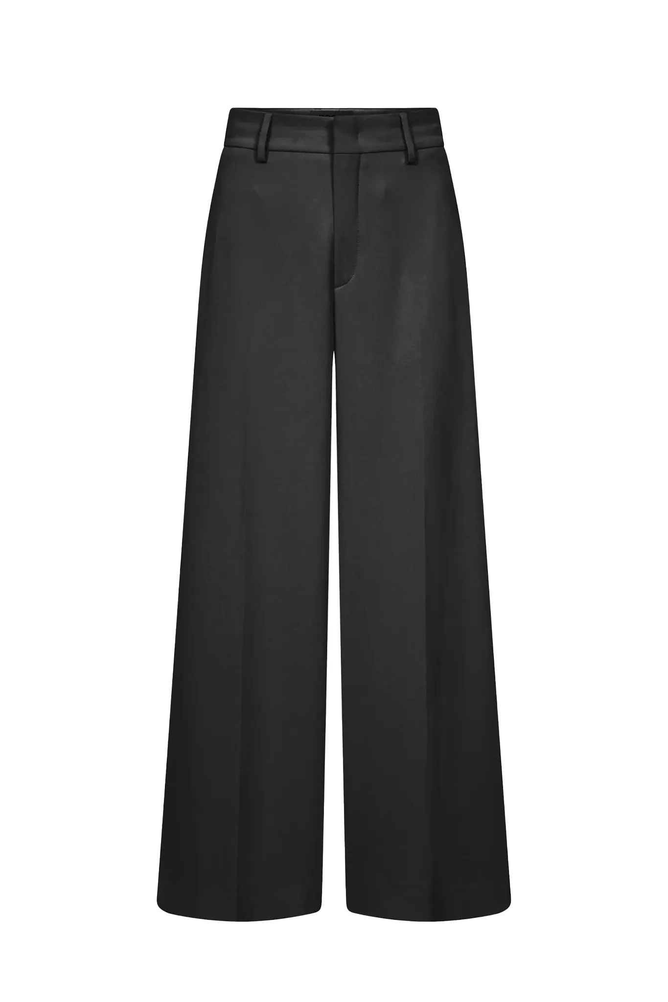 Ivon Fluid Cade trousers in black