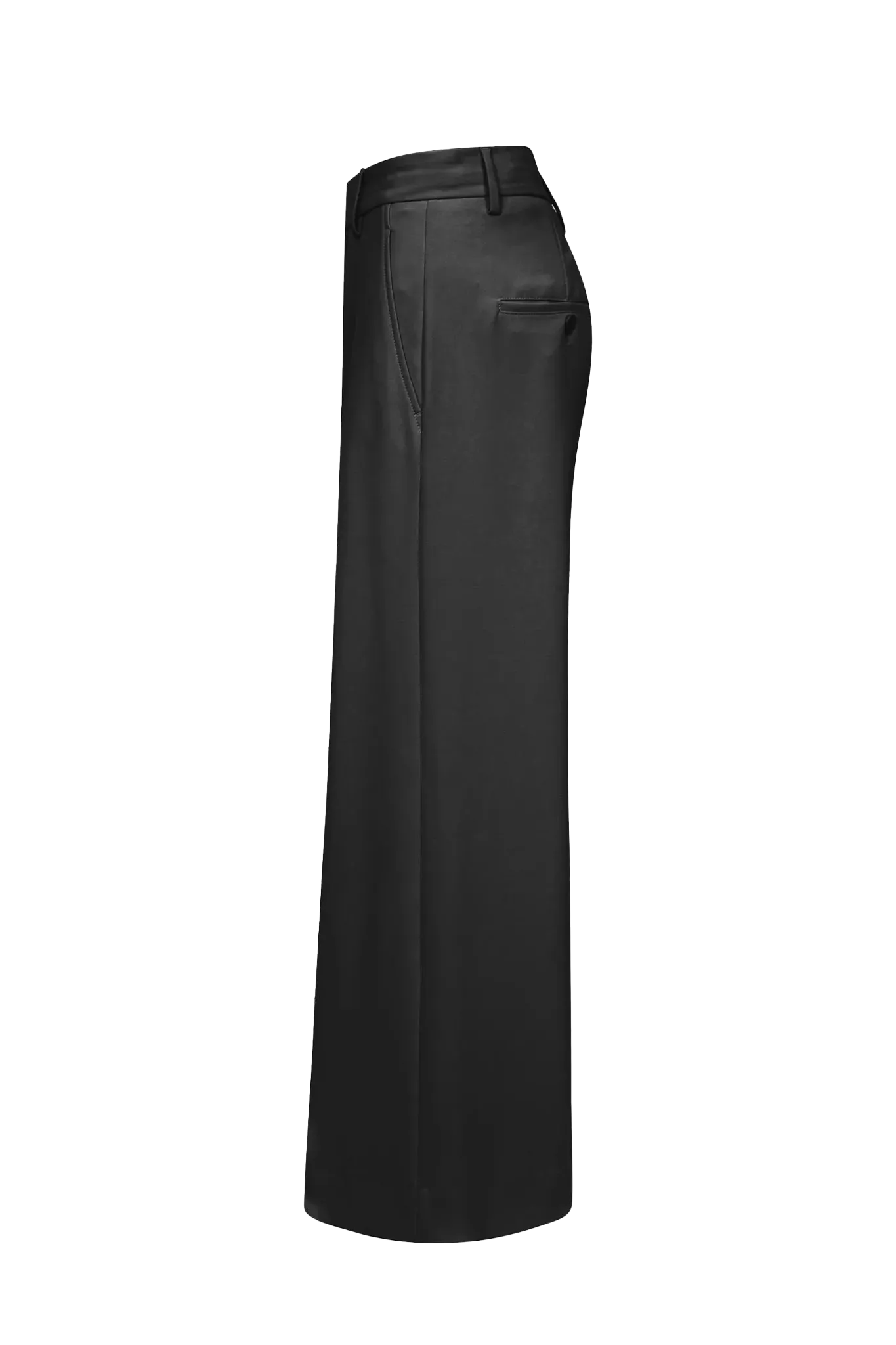 Ivon Fluid Cade trousers in black