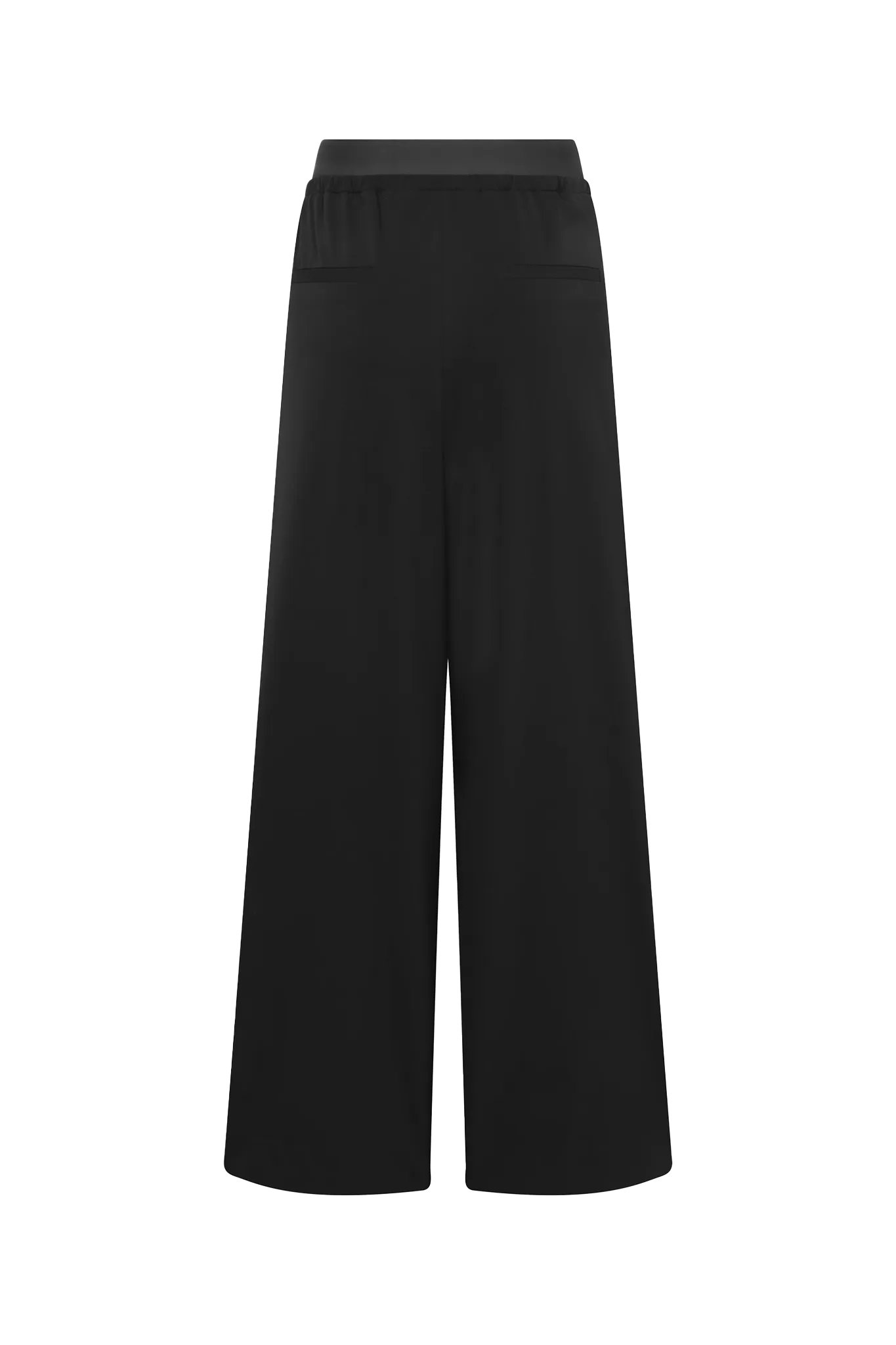 Louy Light Summer Technical trousers in black