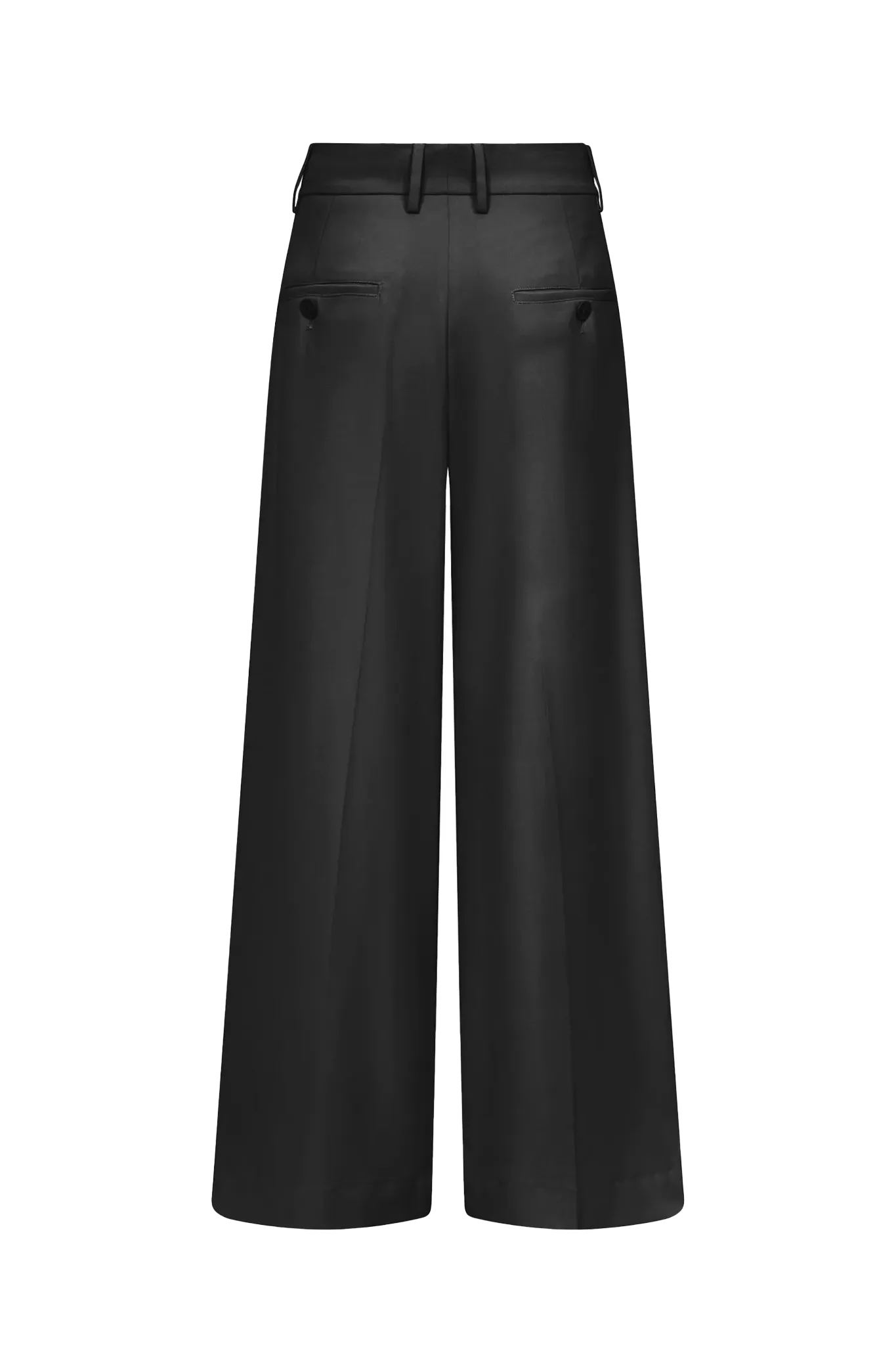 Ivon Fluid Cade trousers in black