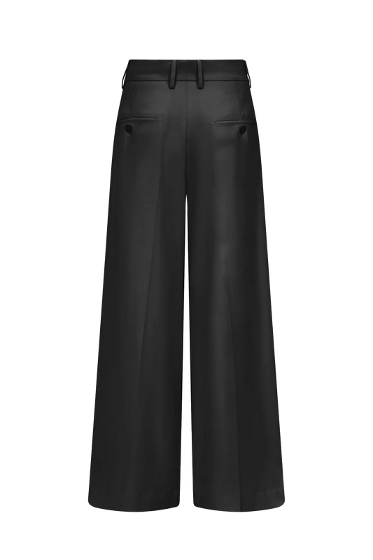 Ivon Fluid Cade trousers in black
