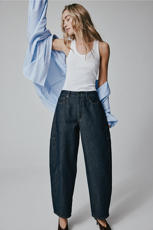 Jeans Jorah in Marine