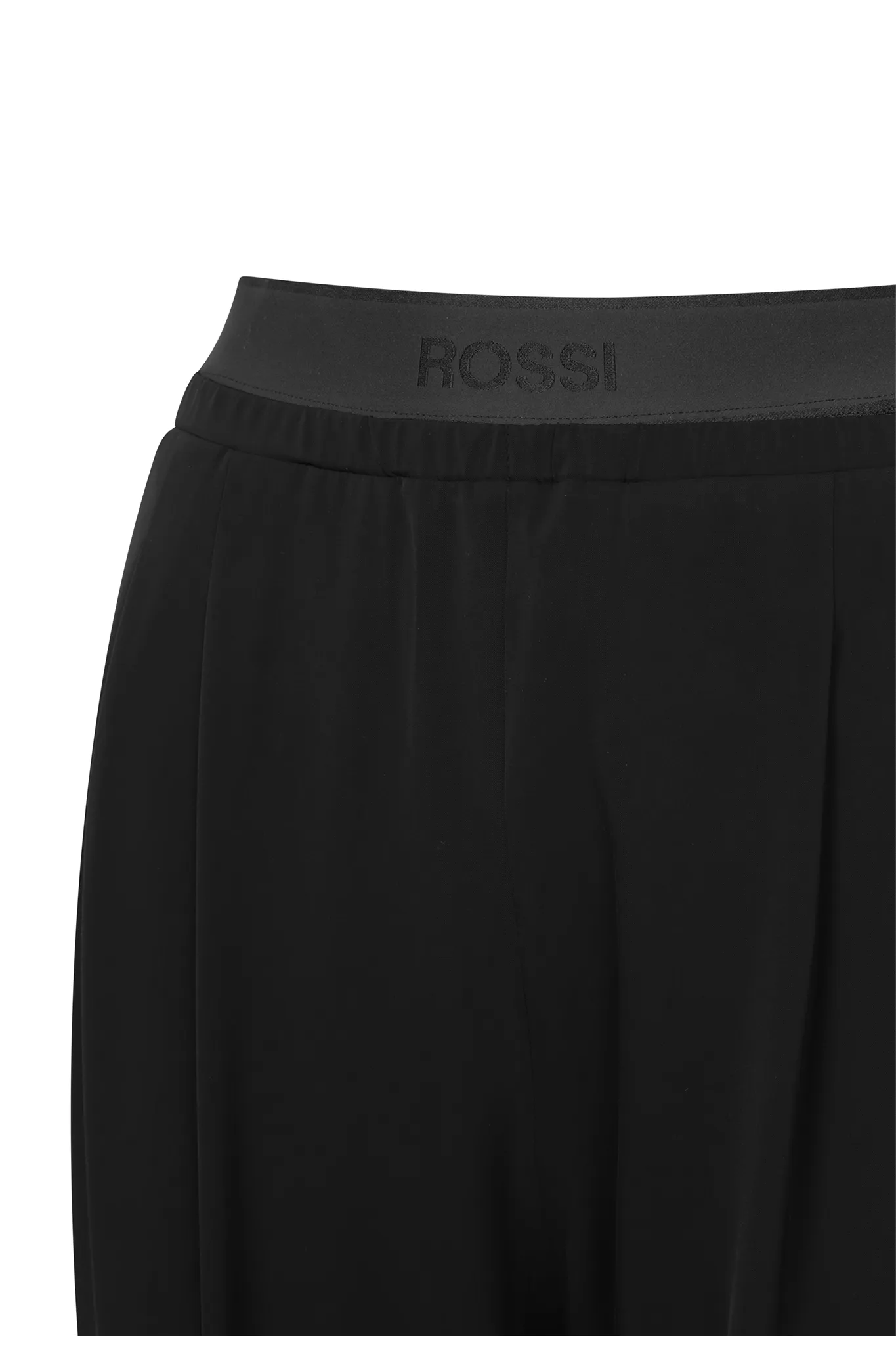 Louy Light Summer Technical trousers in black