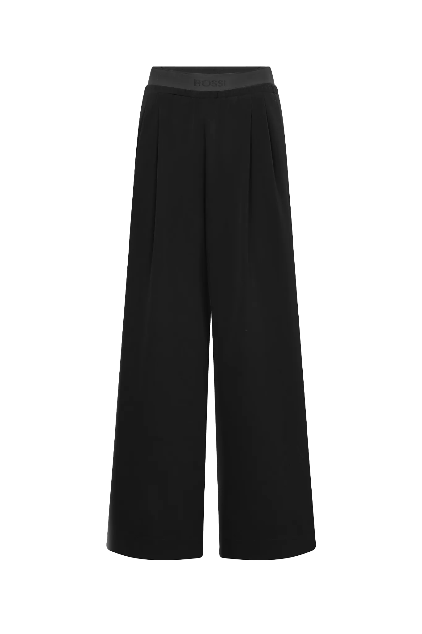 Louy Light Summer Technical trousers in black