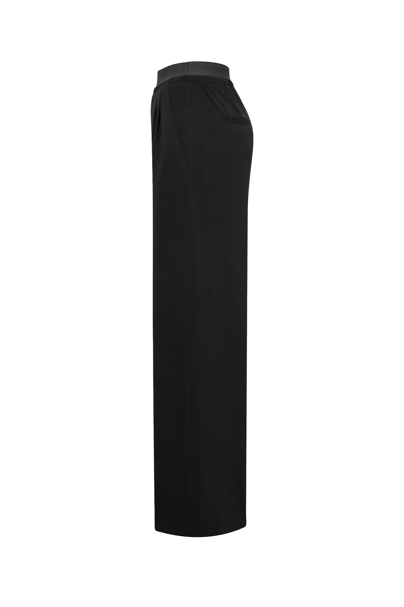 Louy Light Summer Technical trousers in black