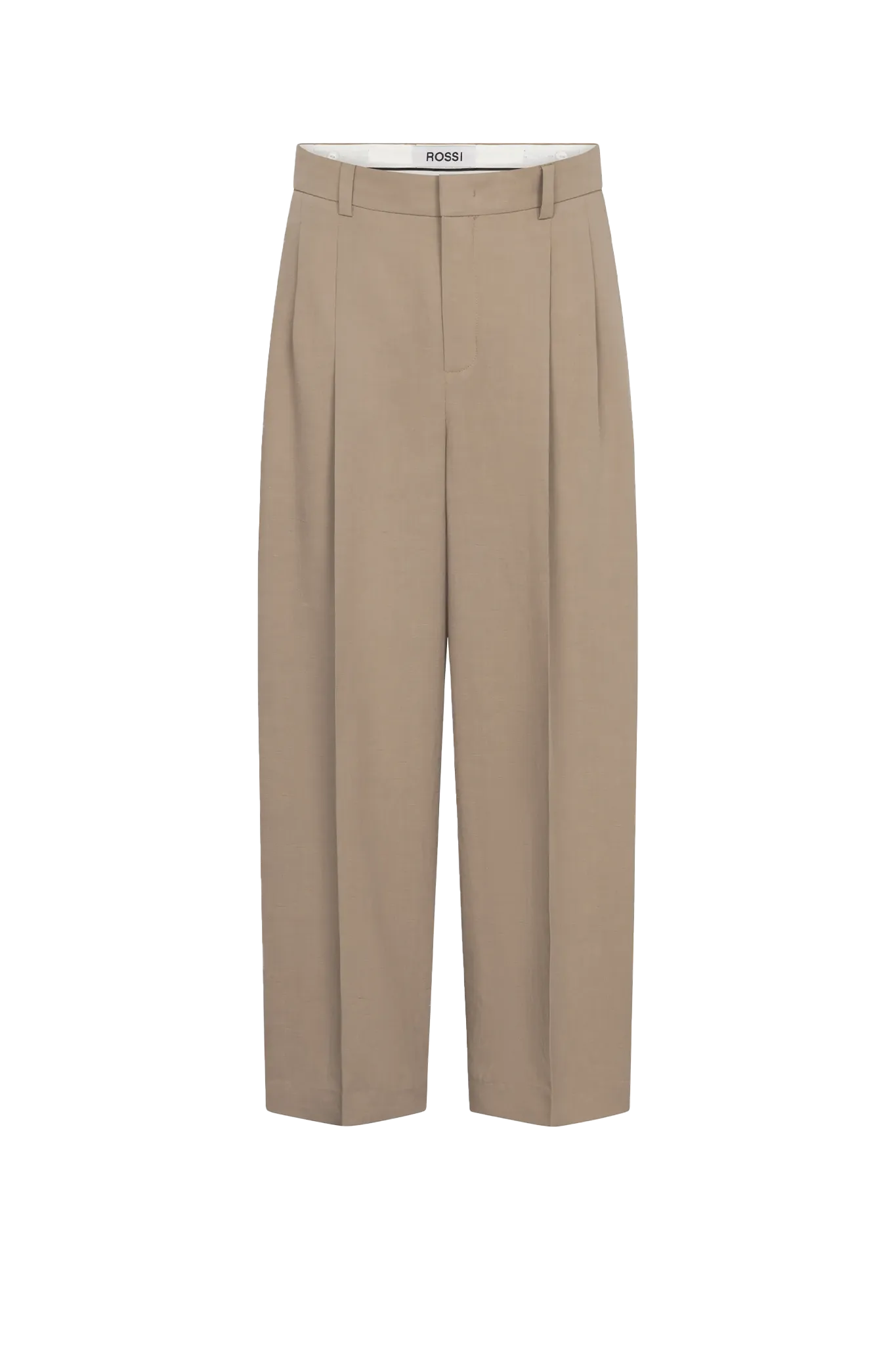 Hose Noa Crop in Greige