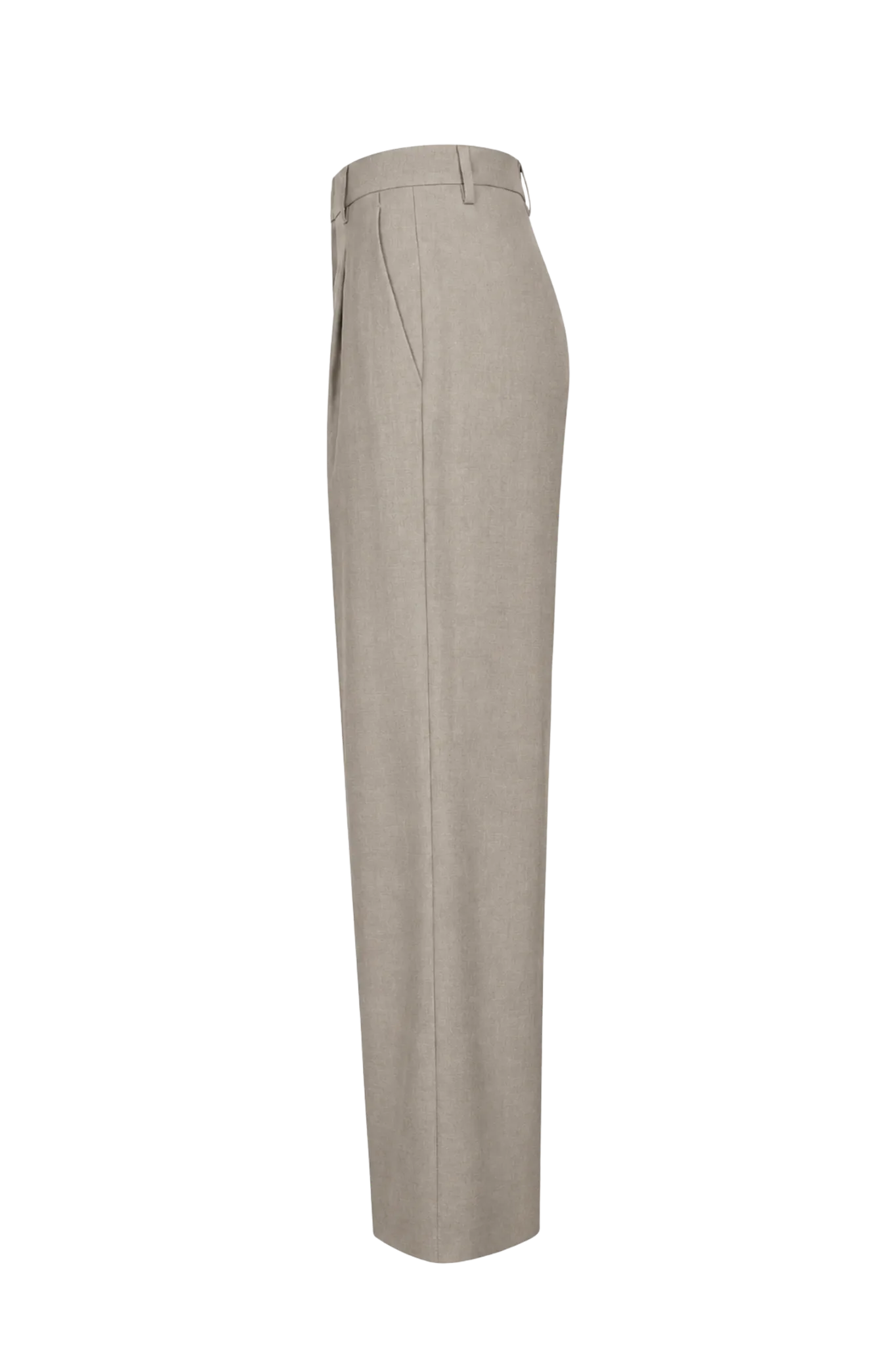 Hose Nomy in Light Stone