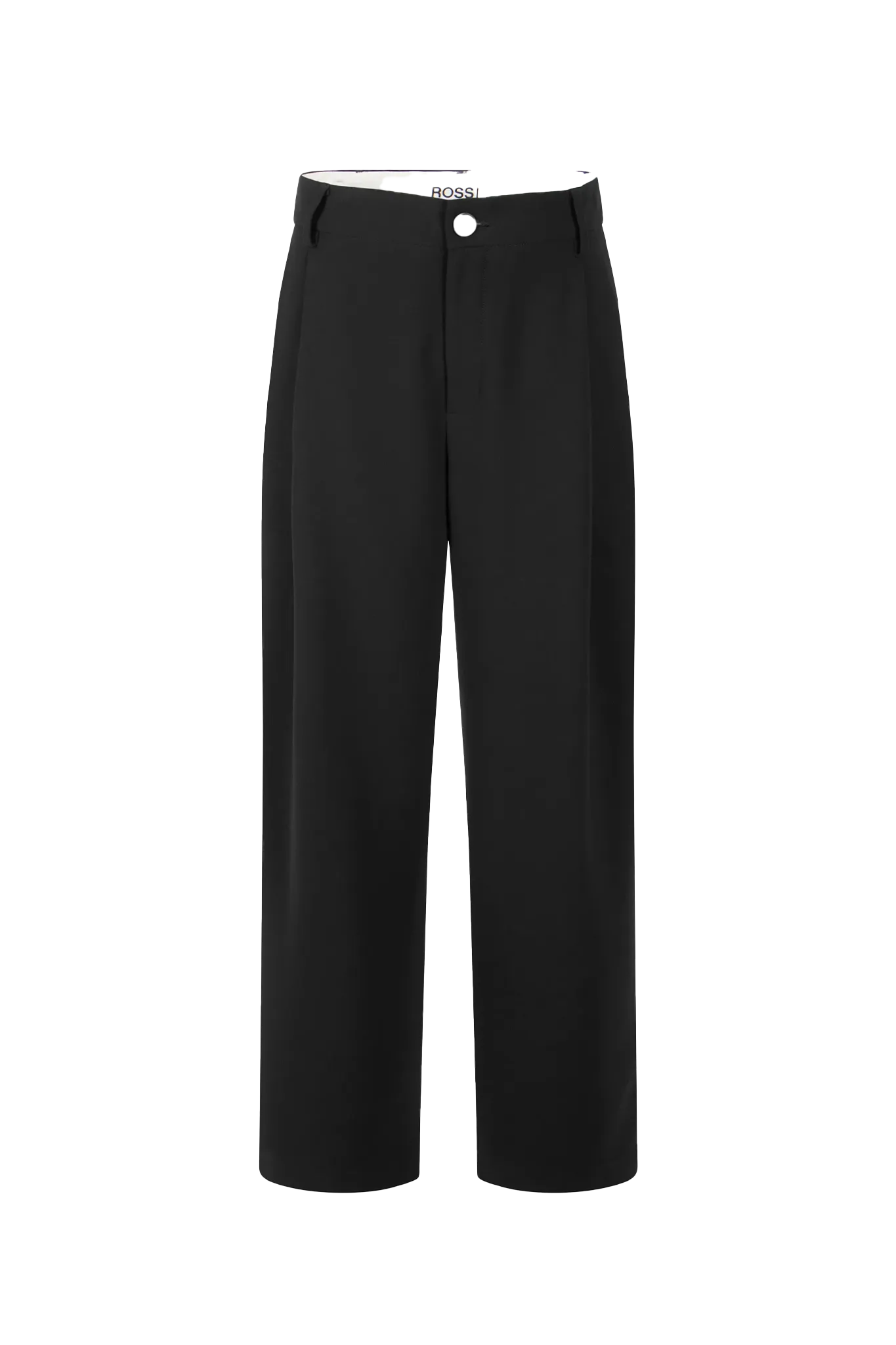 Robin Fluid Cade trousers in black