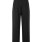 Robin Fluid Cade trousers in black