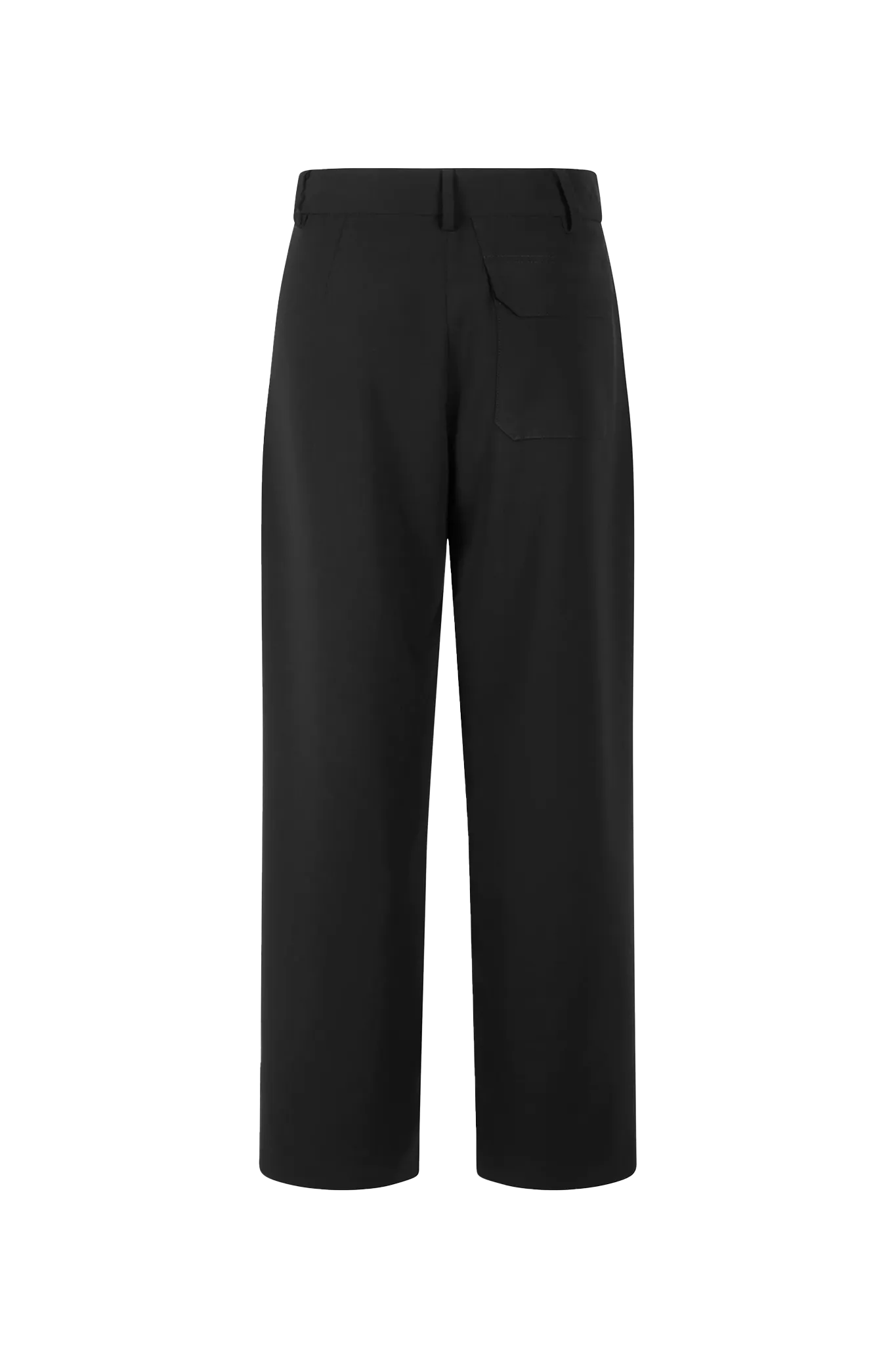 Robin Fluid Cade trousers in black