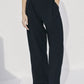 Robin Fluid Cade trousers in black