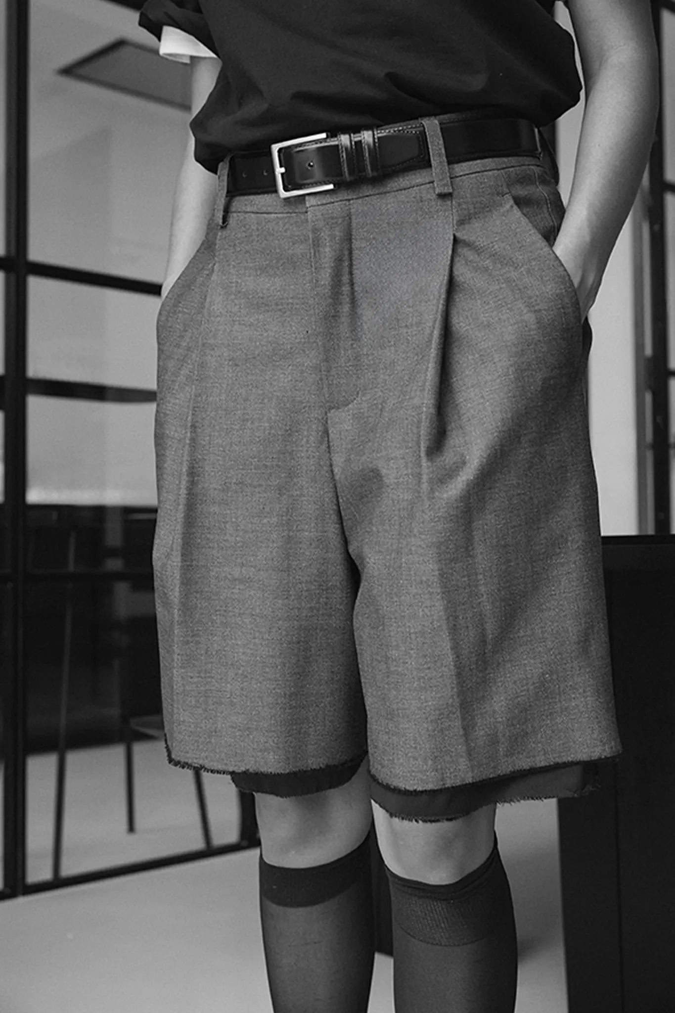 Hose Romi in Grau