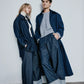 Jeans Elien in Marine
