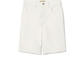 Denim Short Russell in Cream