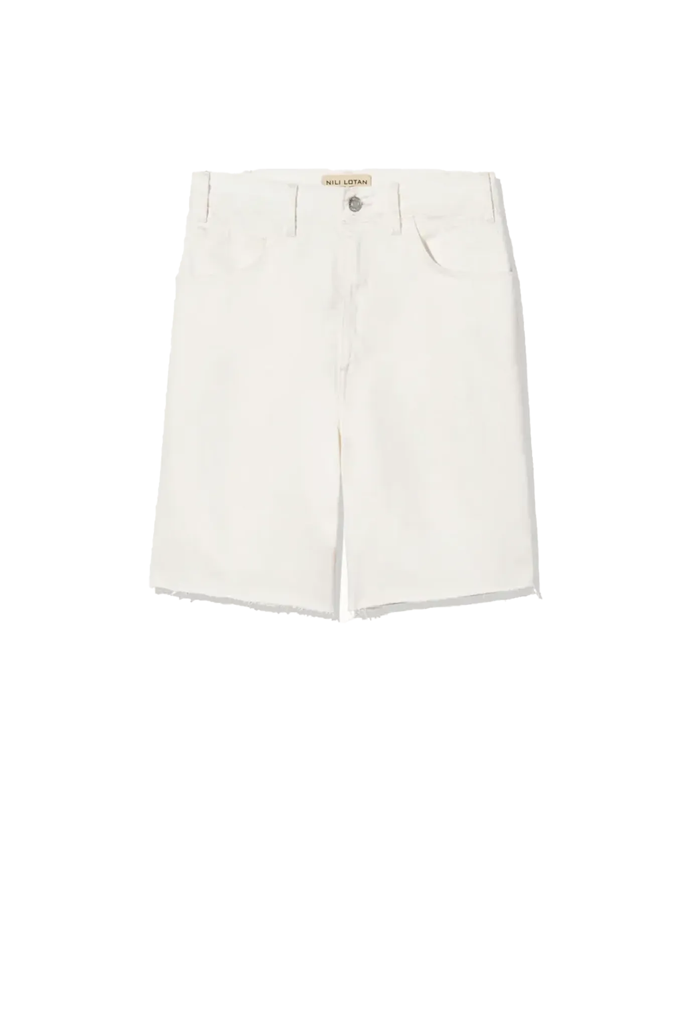Denim Short Russell in Cream