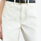 Denim Short Russell in Cream