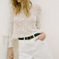 Denim Short Russell in Cream