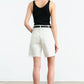 Denim Short Russell in Cream