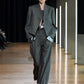 Jacke Lauren Cropped in Grey