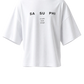 T-Shirt SA SU PHI in White