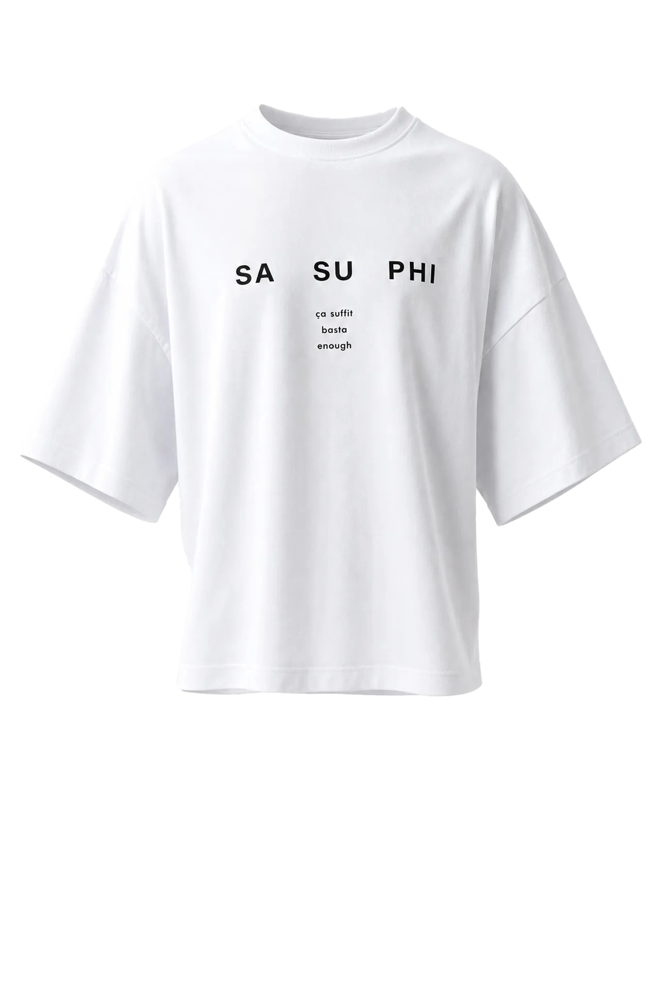 T-Shirt SA SU PHI in White