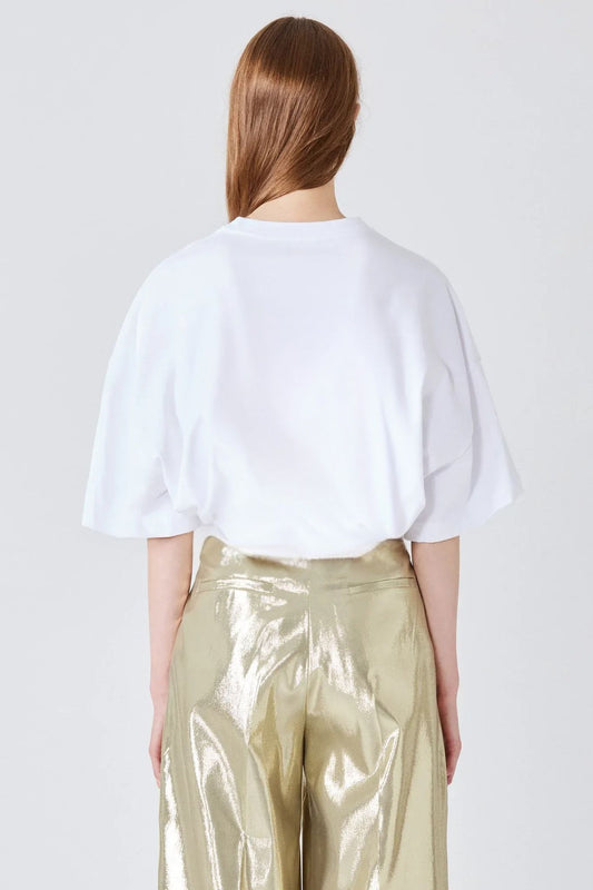 T-Shirt SA SU PHI in White