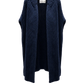Cardigan Medium Length Cape in Navy