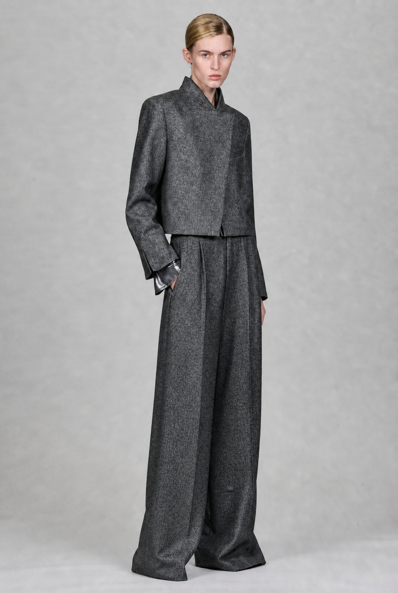 Hose Bogart in Grey