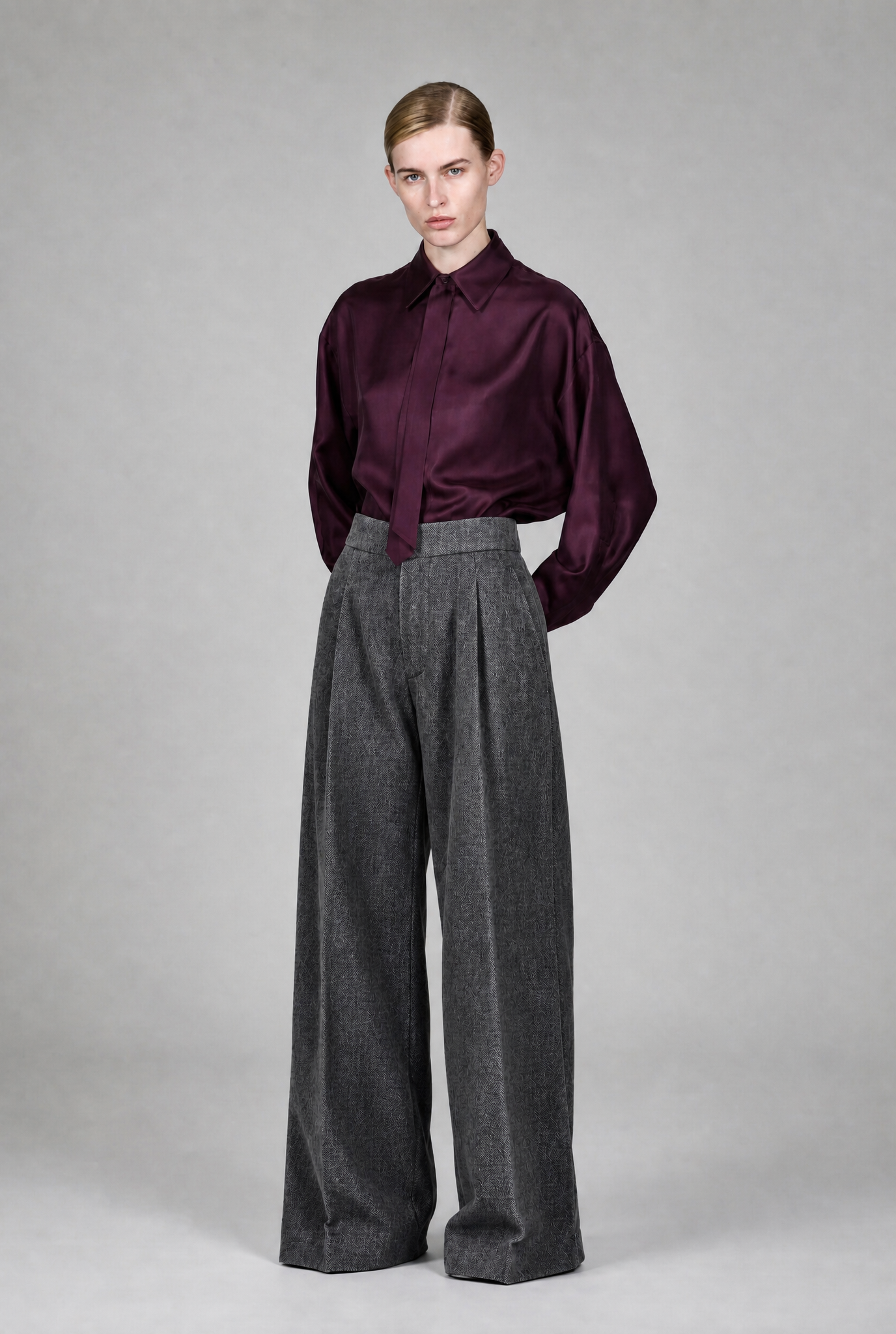 Hose Bogart in Grey