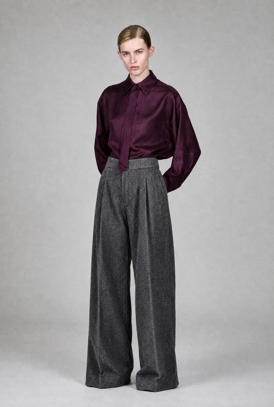 Hose Bogart in Grey