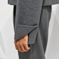 Jacke Lauren Cropped in Grey
