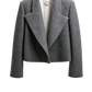 Jacke Lauren Cropped in Grey
