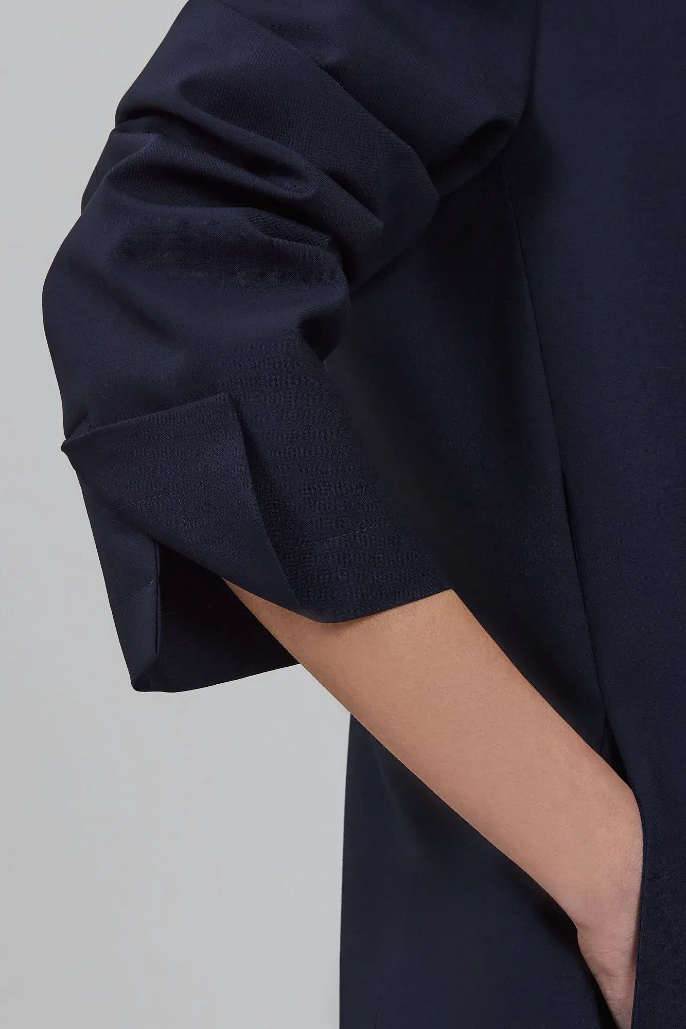Jacke Lauren in Deep Navy