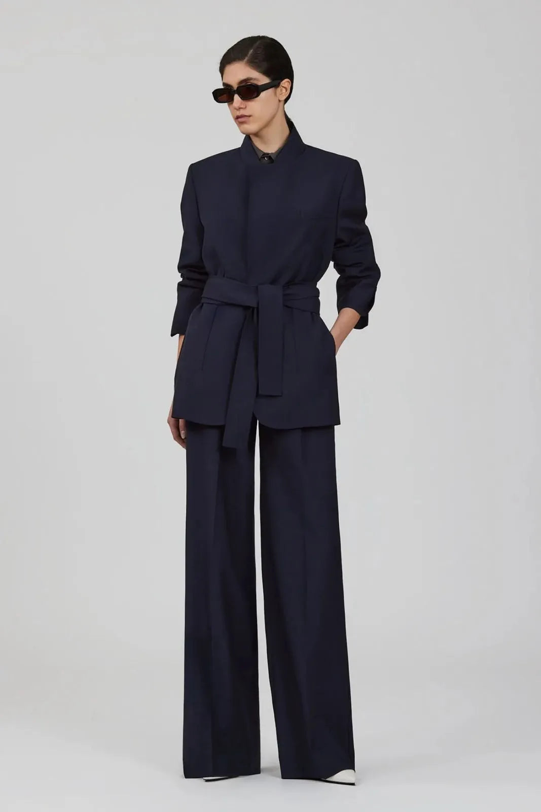 Jacke Lauren in Deep Navy