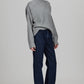 Pullover Raglan High Neck in Grey