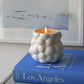 Cloud scented candle
