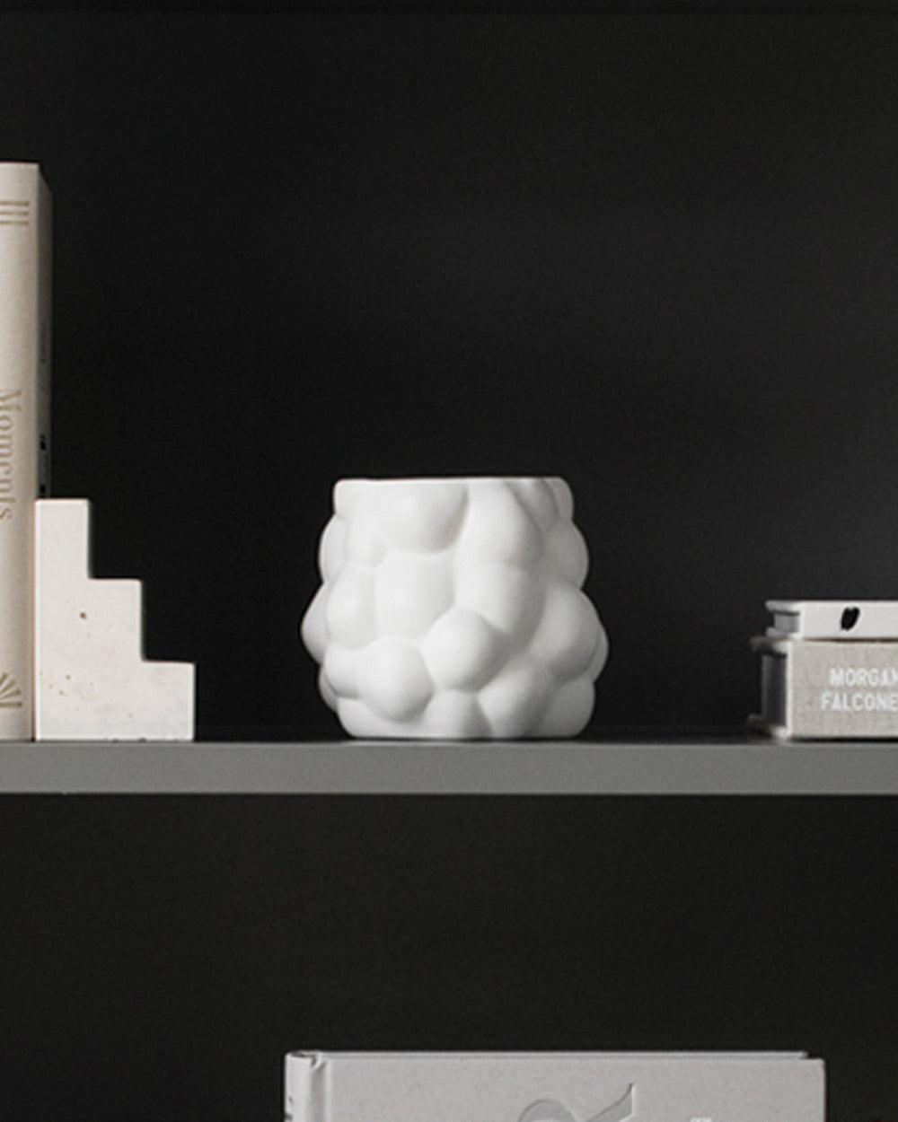 Cloud scented candle