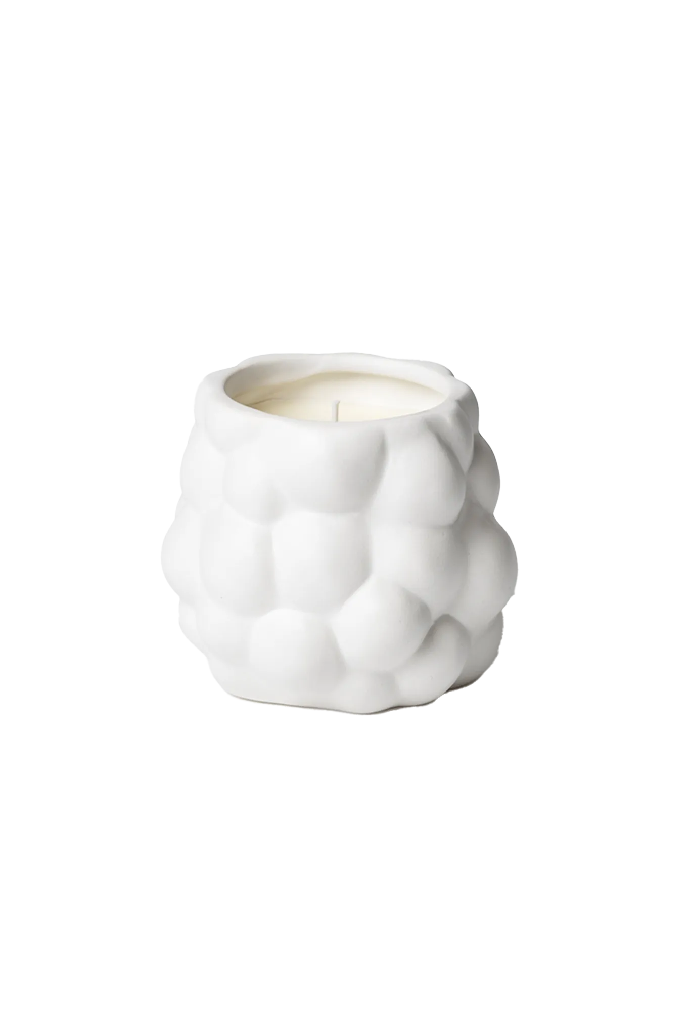 Cloud scented candle