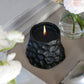 Volcano scented candle
