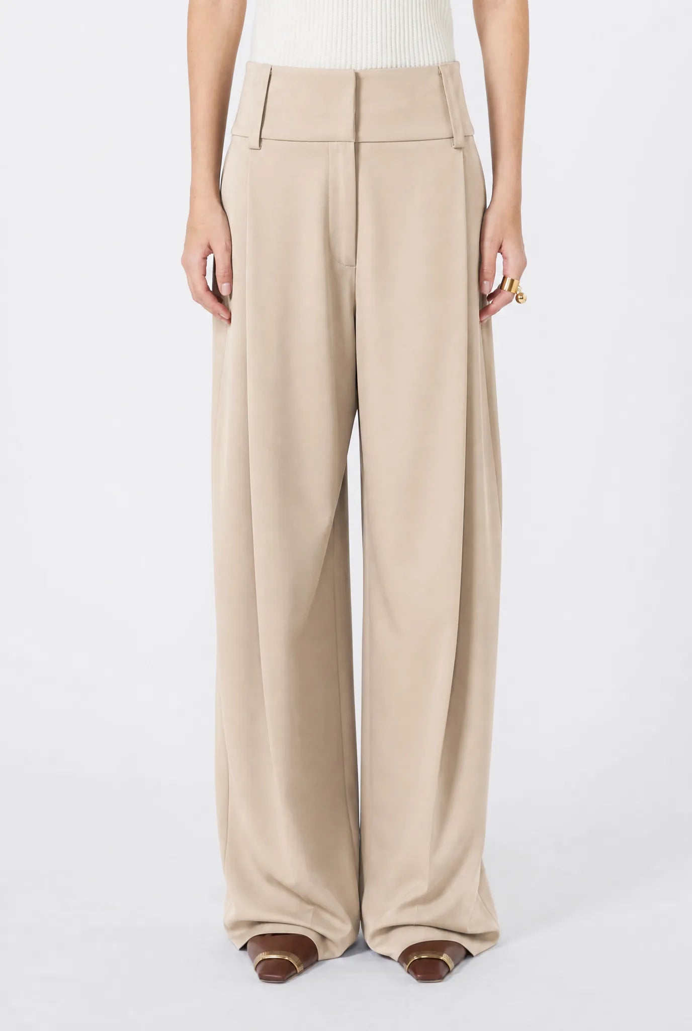 Hose Girino in Beige