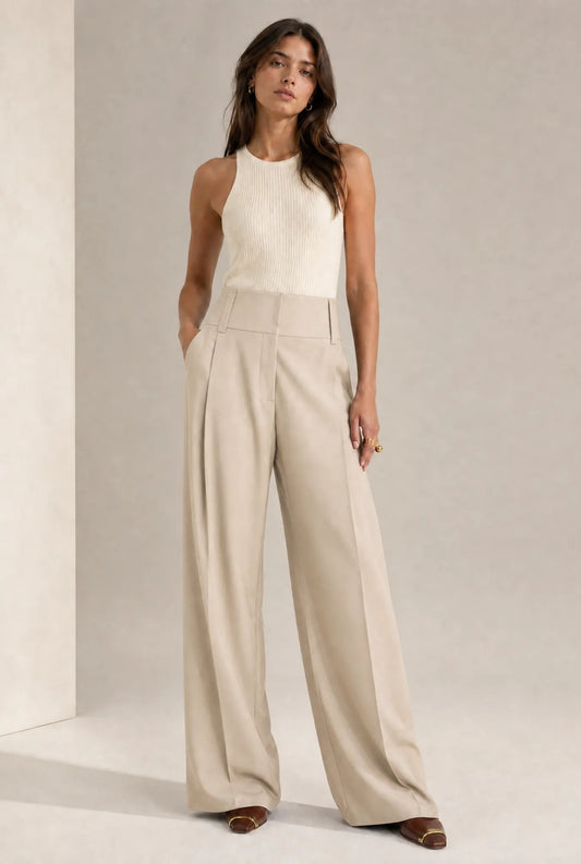 Hose Girino in Beige