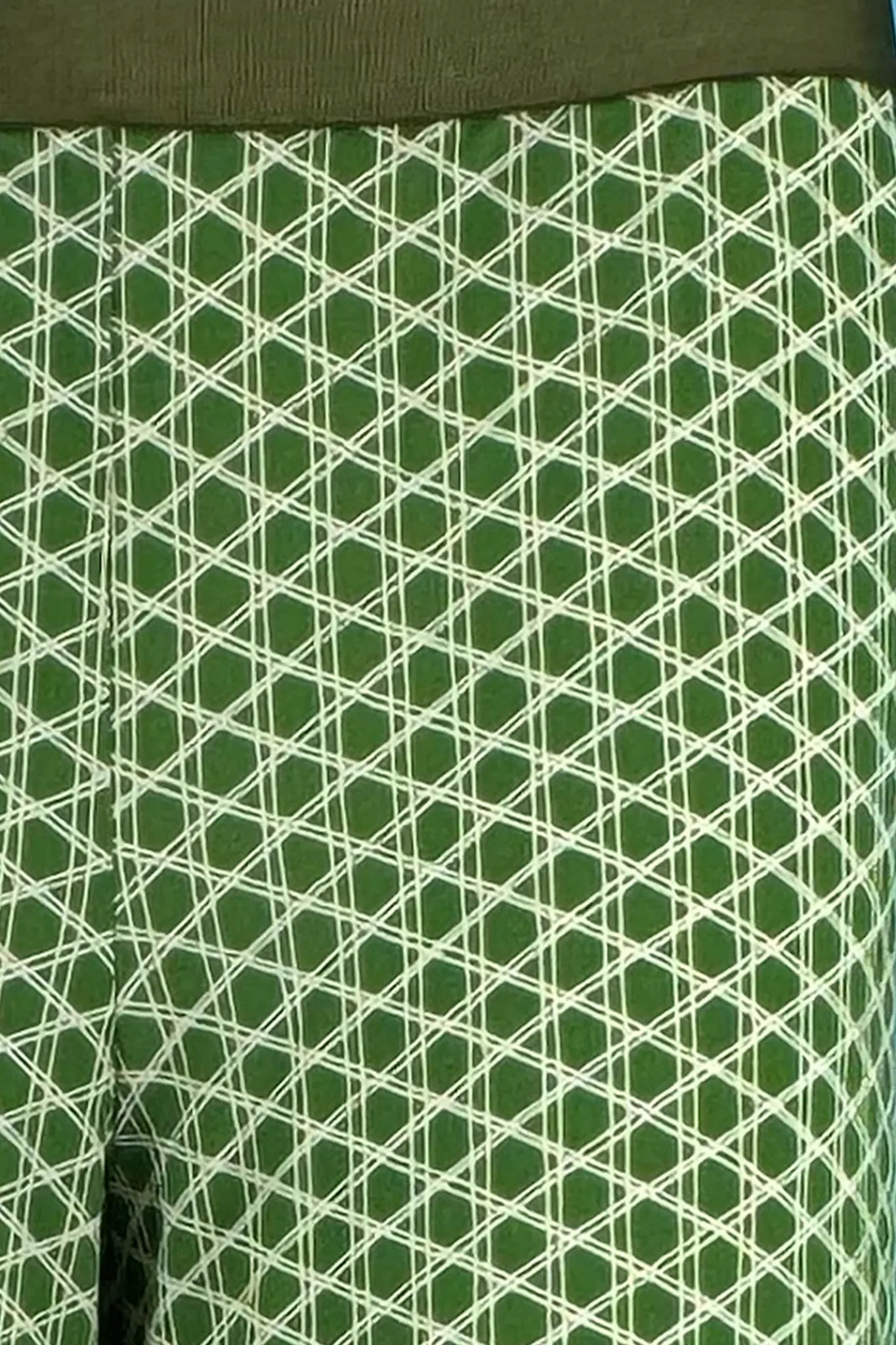 Dufay trousers in green