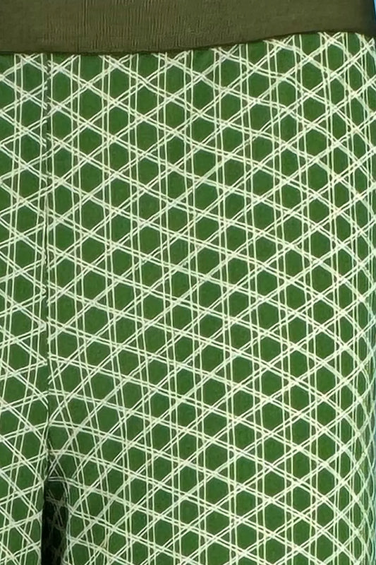 Dufay trousers in green